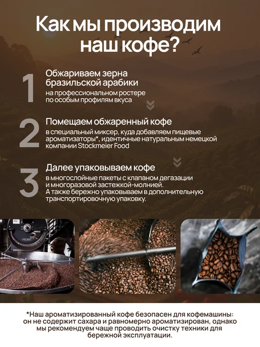 Presto caffe Кофе молотый 250гр. Баунти, 3 шт, 250 г, фото 5