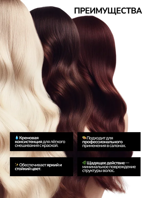WELLA PROFESSIONALS Окислитель для волос 6% Welloxon Perfect 1000 мл, 1000 мл, фото 2