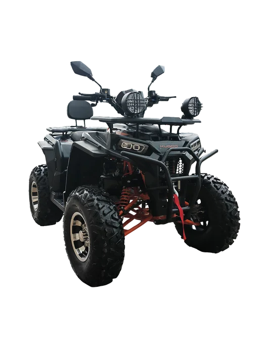 Бензиновый квадроцикл Kugoo K4 Pro 200 куб, черный, фото 2