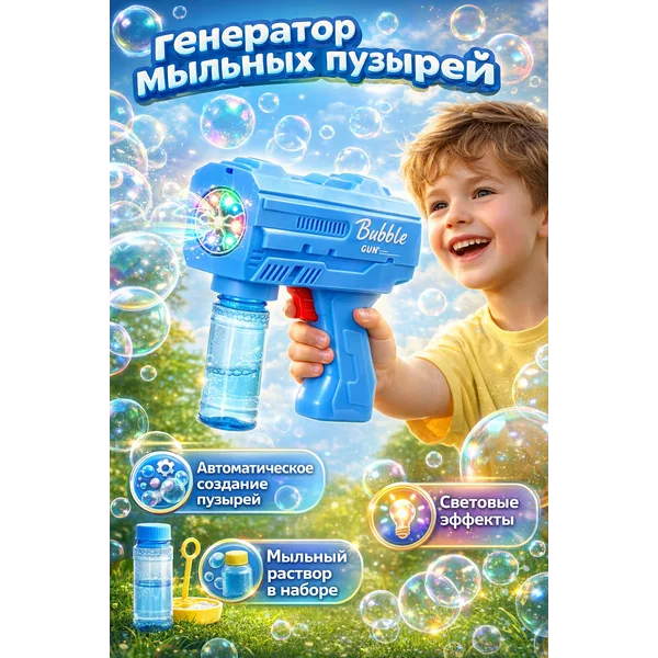 Генератор мыльных пузырей