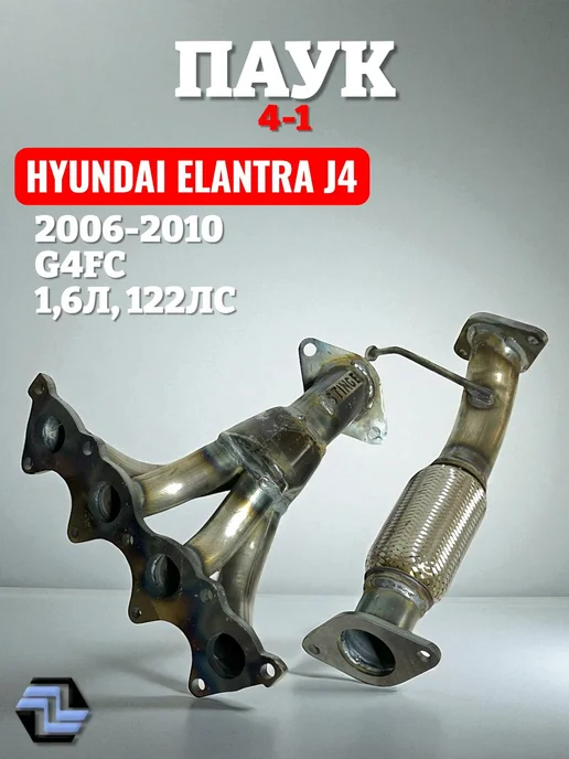 Stinger auto/заглушка Паук 4-1 Hyundai Elantra J4 2006-2010 G4FC, вариант