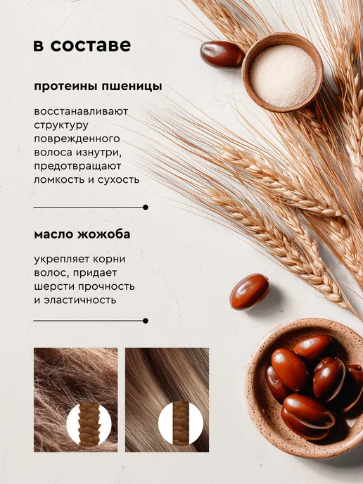 Pamilee Шампунь для собак профессиональный питательный 1л, 1 л, фото 3