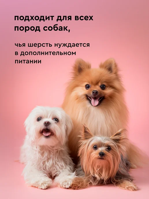 Pamilee Шампунь для собак профессиональный питательный 1л, 1 л, фото 6