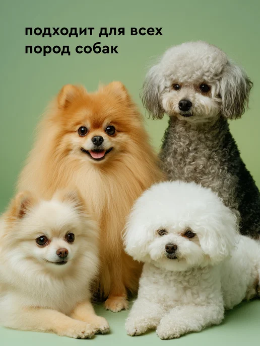 Pamilee Шампунь для собак профессиональный для объема шерсти 1л, 1 л, фото 6