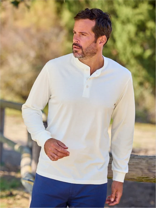 Atlas For Men Лонгслив хлопок футболка с длинным рукавом комплект 2 штуки, синий, фото 3