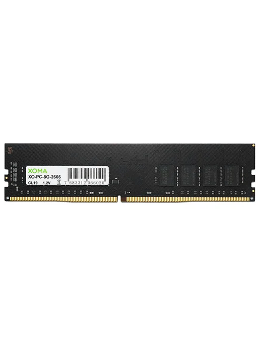 XOMA Оперативная память 8Gb DIMM DDR4 2666МГц для ПК двухранговая, 8 ГБ, фото 2
