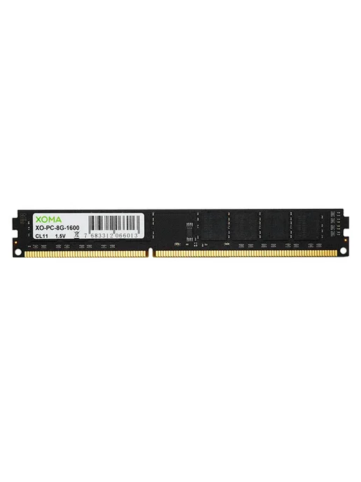 XOMA Оперативная память DDR3 8Gb 1600МГц DIMM для ПК двухранговая, 8 ГБ, фото 3
