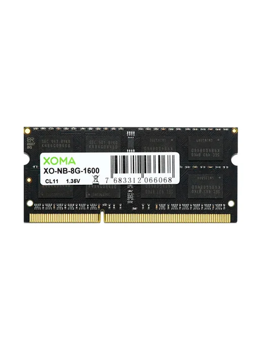 XOMA Оперативная память DDR3L 16 GB 2x8Gb 1600МГц SoDIMM для ноут…, 3 л, 16 ГБ, фото 2