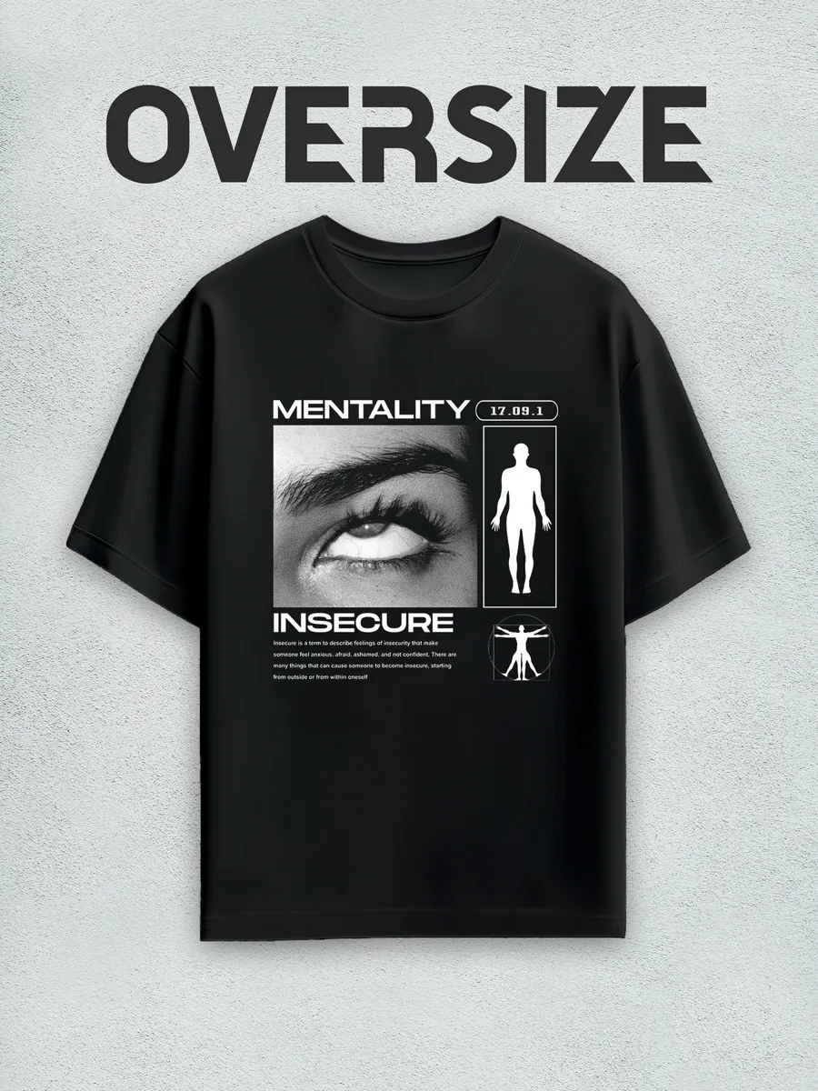 Футболка оверсайз с принтом y2k