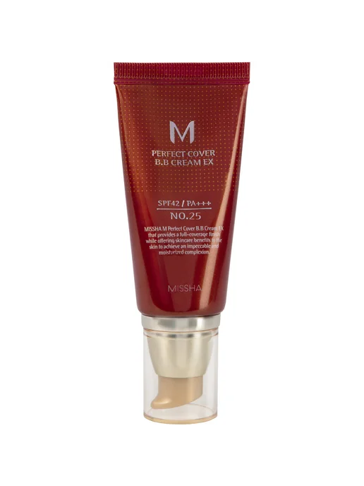 MISSHA BB крем для лица Тон 25 Perfect Cover EX 20 мл, 50 мл, фото 2