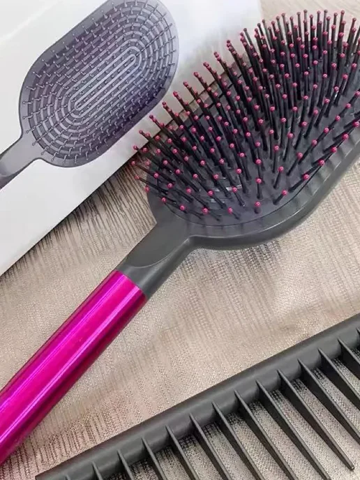 Набор профессиональных расчесок для волос STYLING SET, черный, фото 5