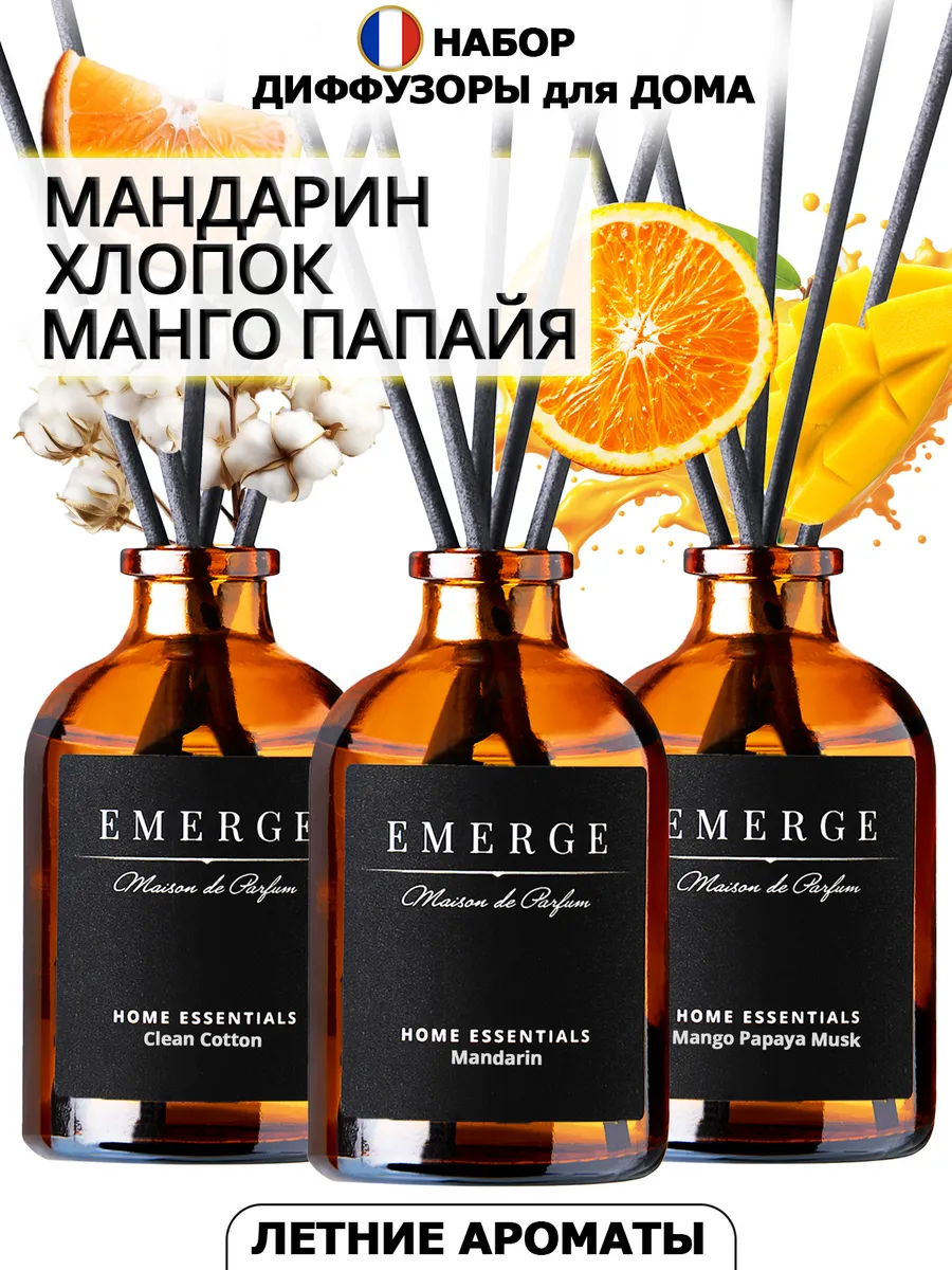 Диффузор для дома с палочками набор