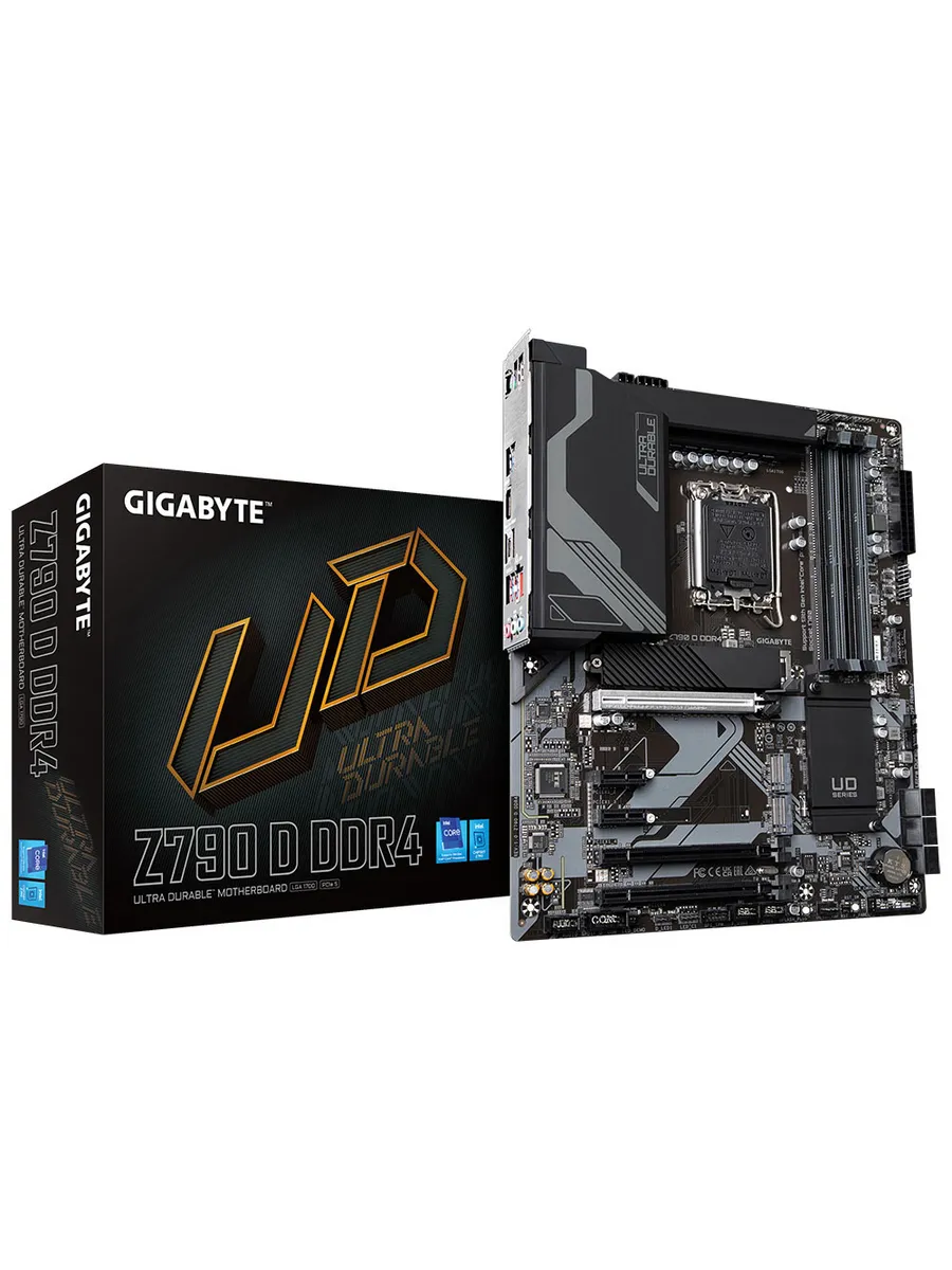Gigabyte Материнская плата Z790 D (LGA1700, ATX)
