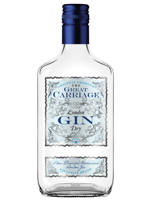 The Great Carriage London Dry Gin, вариант
