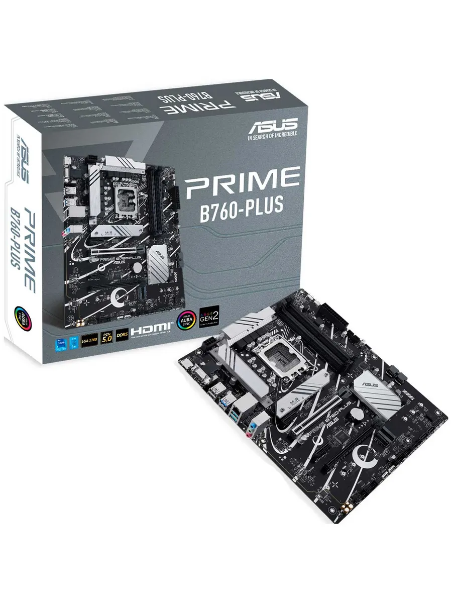 Материнская плата PRIME B760-PLUS (LGA1700, ATX) Asus 527070945 купить в интернет‑магазине Wildberries