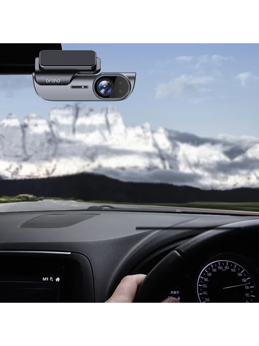 4K видеорегистратор с GPS Wi-Fi ночн вид и автостоянка, вариант, фото 4