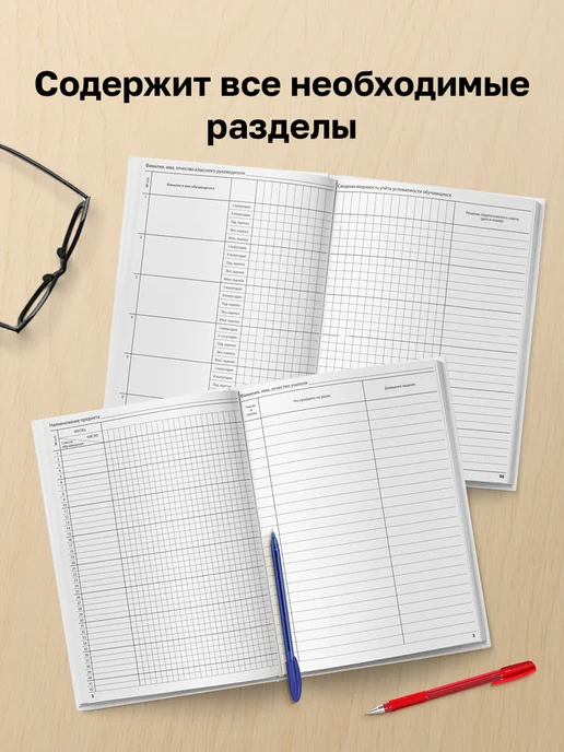BG Классный журнал для 5-9 класса А4 88 л, вариант, фото 2
