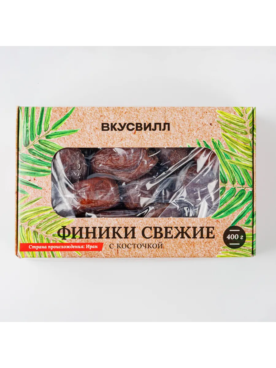 Финики свежие с косточкой