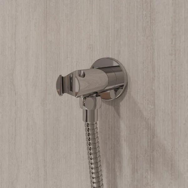 Фото товара на маркетплейсе wildberries Шланговое подключение для душа с держателем для лейки