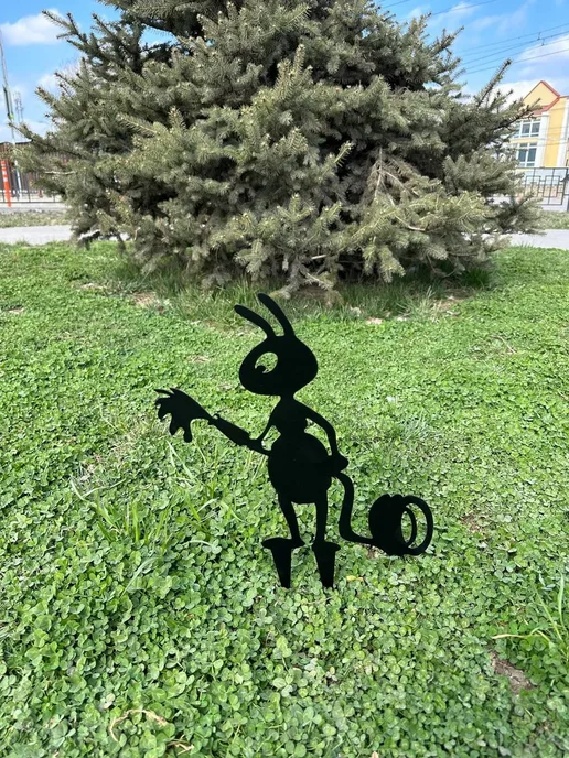 Садовые фигурки декоративные для огорода Муравьи, черный, фото 3