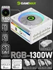 Блок питания для ПК 1300W RGB-1300 PRO 12VHPWR Platinum 140 GAMEMAX 390428041 купить за 10 908 ₽ в интернет‑магазине Wildberries
