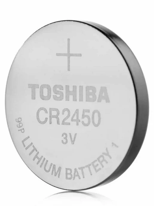 Toshiba Батарейки CR2450 литиевые дисковые, 5шт, 3V, 5 шт, фото 7