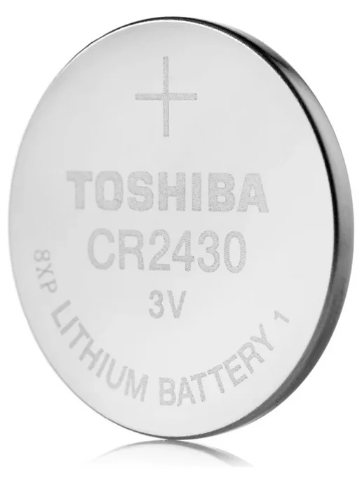 Toshiba Батарейки CR2430 литиевые дисковые, 5шт, 3V, 5 шт, фото 7