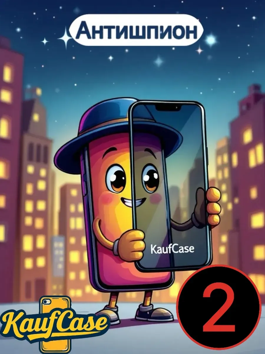 Стекло Антишпион 2 шт для Nokia G21