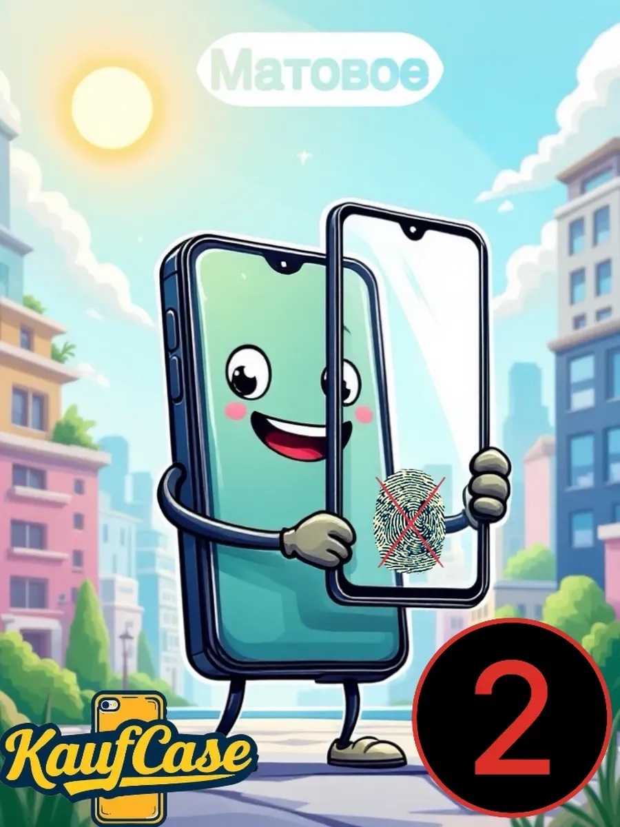 Матовая защита экрана 2 шт Honor X8c