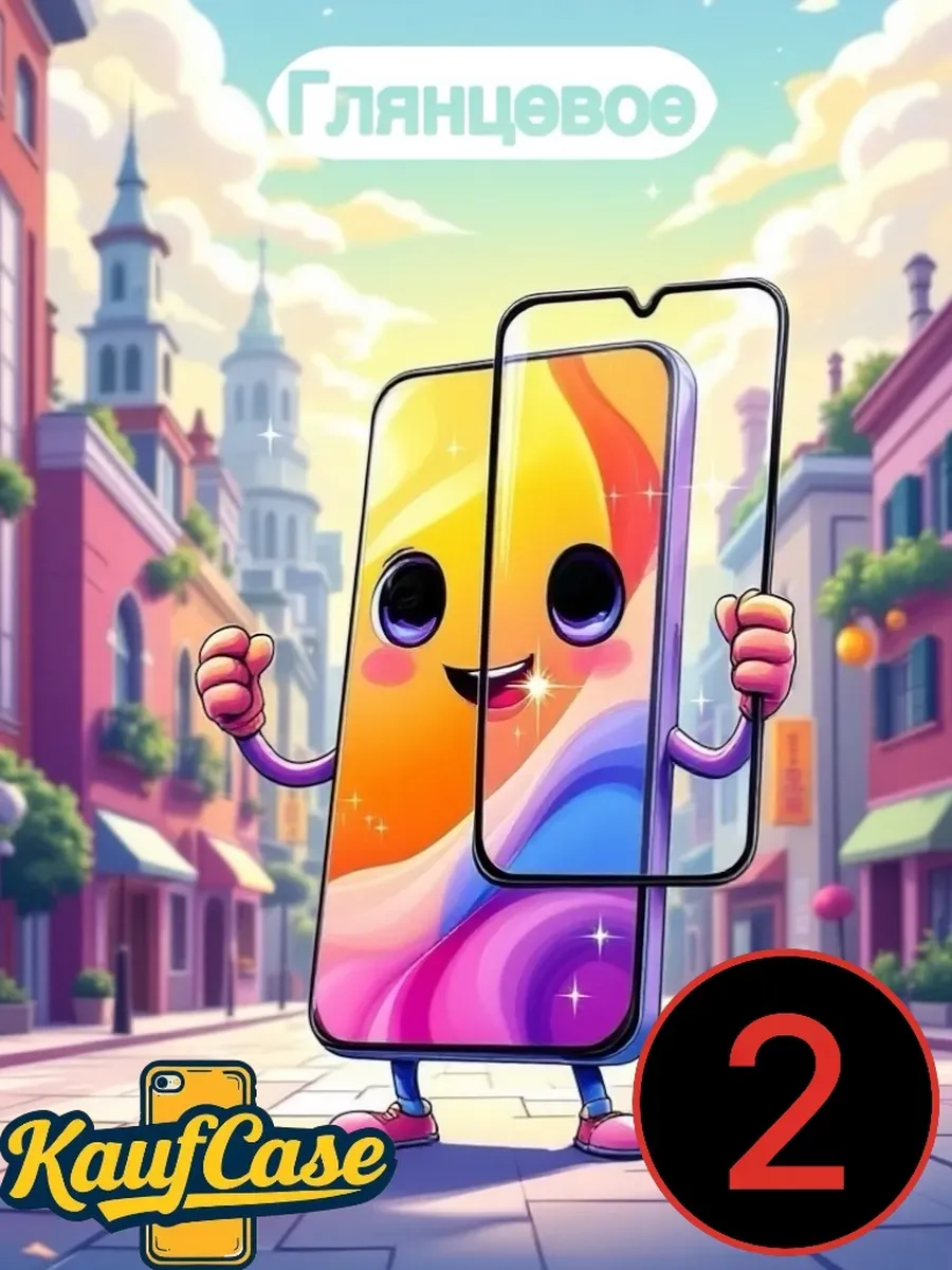 Стекло 9D 2 шт для экрана Nokia G20