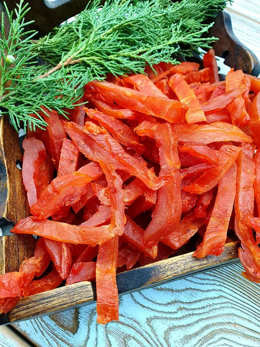 МК Балтика Карпаччо из курицы сырокопченое, мясные чипсы 500 гр, 500 г, фото 2