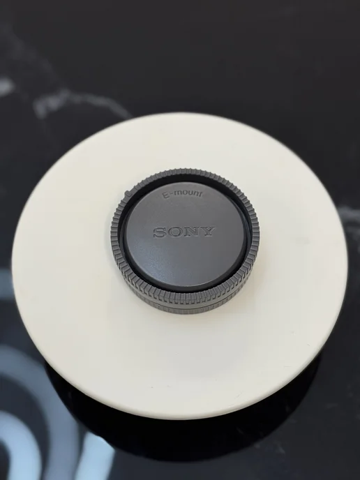 Задняя крышка объектива Sony + заглушка корпуса JJC L-R9, вариант, фото 3