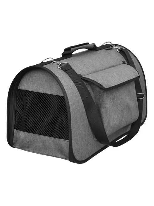 PetShop Cумка-переноска с карманом "Шатои", 45x29x27 см Lelap, 45x29x27 см, фото 2