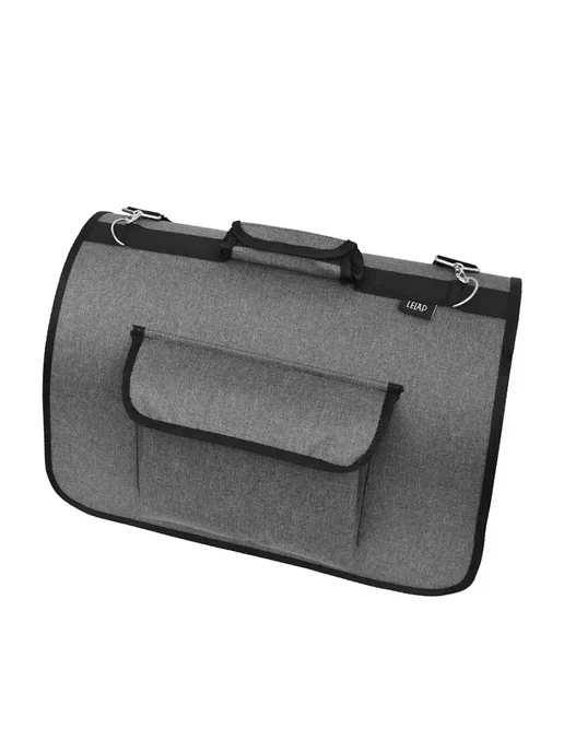 PetShop Cумка-переноска с карманом "Шатои", 45x29x27 см Lelap, 45x29x27 см, фото 3