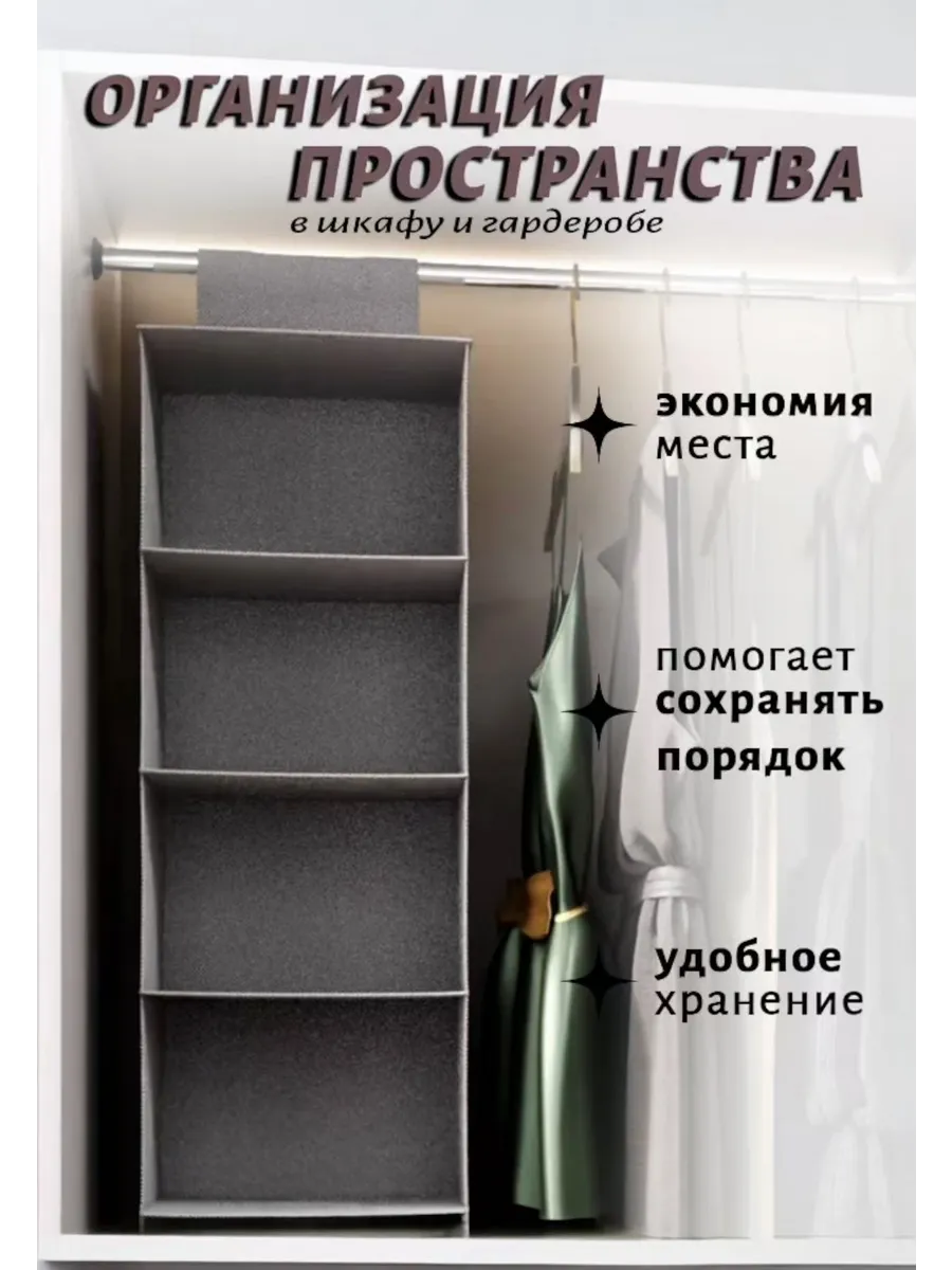 Органайзер подвесной для хранения вещей