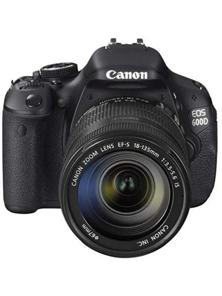 CANON Фотоаппарат 600d kit 18-135mm is