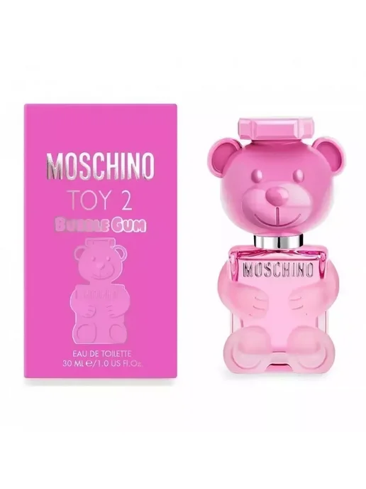 Духи парфюм MOSCHINO Toy 2 Bubble Gum, 100 мл, 100 мл, фото 2