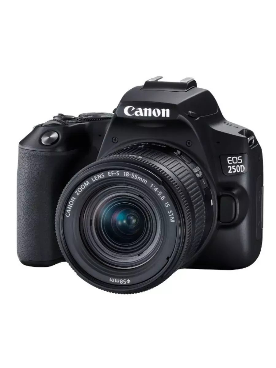 Зеркальный фотоаппарат EOS 250D Kit 18-55 IS STM черны