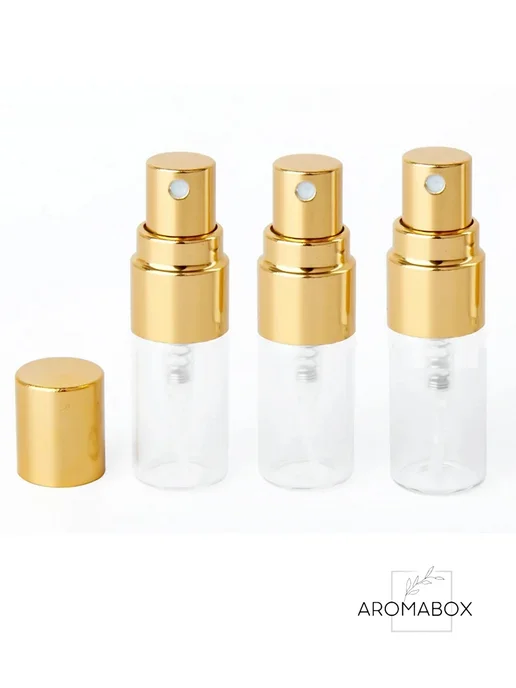 AROMABOX Атомайзер для духов и парфюма 2 мл 50шт, 2 мл, 50 шт, фото 2