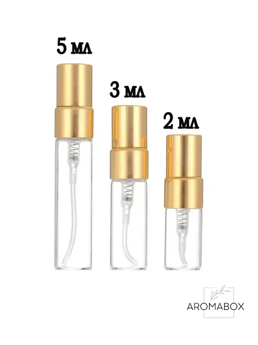 AROMABOX Атомайзер для духов и парфюма 2 мл 50шт, 2 мл, 50 шт, фото 5