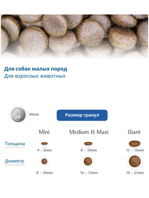 Сухой корм Farmina Кабаном Тыквой для собак, мелкие, 0,8 кг, фото 7