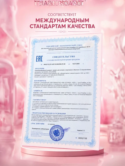 Newa Nutrition Протеин вкус Шоколад, Протеиновый коктейль 600 грамм, вариант, фото 8