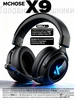 X9 Игровые наушники над ушком 2.4G три режима MCHOSE 528651937 купить за 3 888 ₽ в интернет‑магазине Wildberries