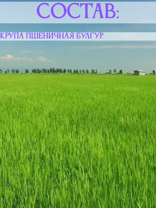 Агро-Альянс Экстра Булгур, 5 пачек по 450 гр, 450 г, фото 3