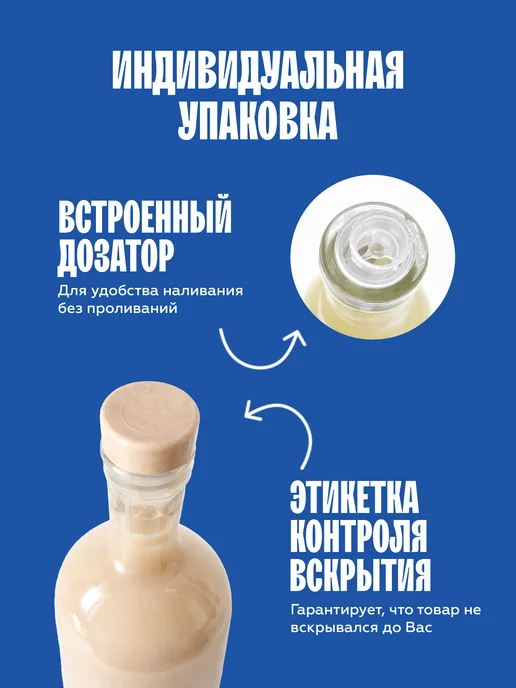The Flip Сироп для коктейлей Блю Курасао 1 литр, вариант, фото 4