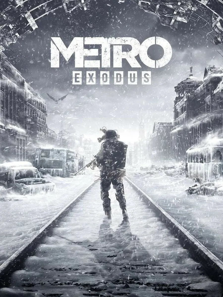 Игра Metro Exodus для Steam PC(ПК), Русский язык, Код Ключ