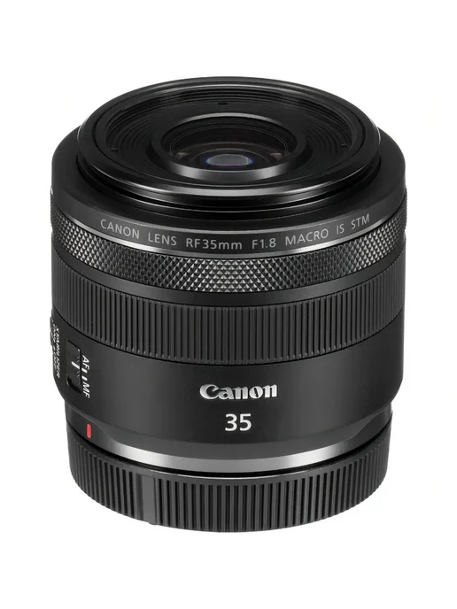 Canon Объектив RF 35mm f 1 8 IS Macro STM, черный