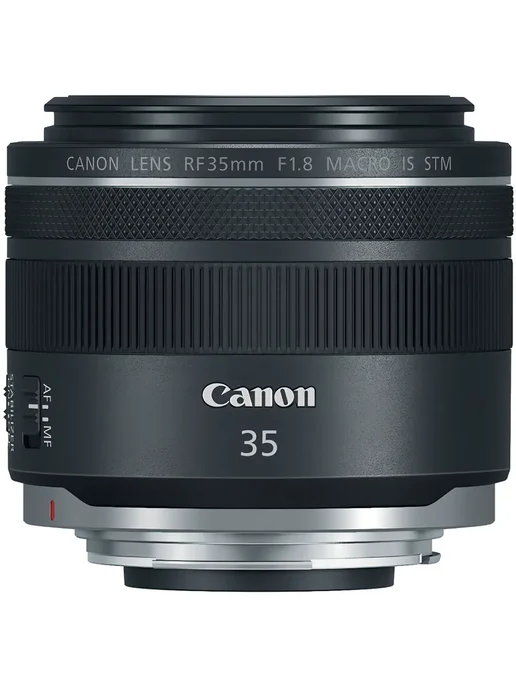 Canon Объектив RF 35mm f 1 8 IS Macro STM, черный, фото 2