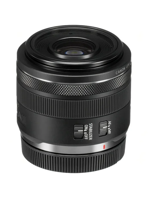 Canon Объектив RF 35mm f 1 8 IS Macro STM, черный, фото 3