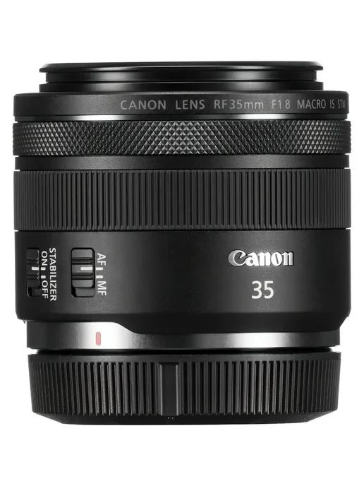 Canon Объектив RF 35mm f 1 8 IS Macro STM, черный, фото 4